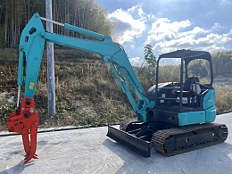 Amazon.co.jp: KOBELCO 1/24 コベルコ建機 SK55SR 油圧ショベル