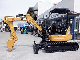 CATERPILLAR Mini excavators 303E CR 2017
