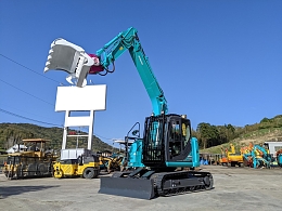 KOBELCO Forestry machinery SK135SR-3F 2015