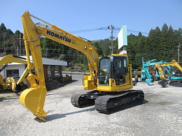 中古コマツ PC138US-11(油圧ショベル(ユンボ)) | 中古建機なら