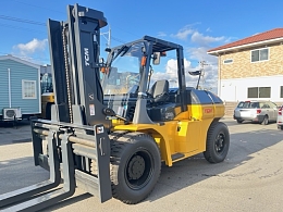 Mitsubishi Logisnext Forklifts FD100-4 2024