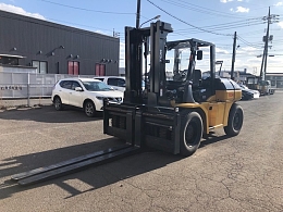 Mitsubishi Logisnext Forklifts FD100-4 2024