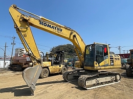 KOMATSU Excavators PC200-10 2015