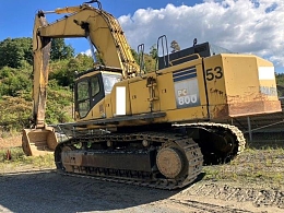 KOMATSU Excavators PC800-7 2005