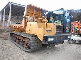 諸岡 中古キャリアダンプ | 中古建機ならBIGLEMON(ビッグレモン)