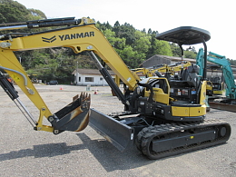 ヤンマー 中古ミニ油圧ショベル(ミニユンボ) | 中古建機なら