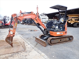 HITACHI Mini excavators ZX20U-5A 2017