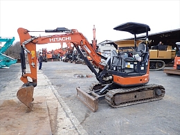 日立建機 ミニ油圧ショベル(ミニユンボ) ZX30U-5B 2019年