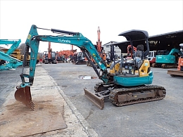 KUBOTA Mini excavators U-35-5 2015