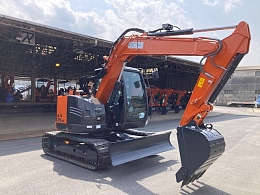 日立建機 ZX75US-5B | 岡山県の油圧ショベル(ユンボ) | BIGLEMON