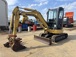 コマツ ミニ油圧ショベル(ミニユンボ) PC30MR-3 2014年