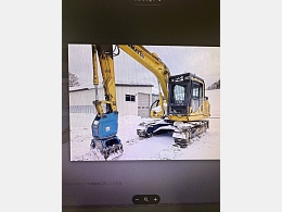 中古コマツ PC120-8(油圧ショベル(ユンボ)) | 中古建機なら