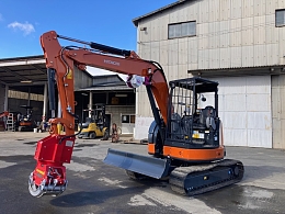 HITACHI ZX55UR-5B (Forestry machinery) at Okayama, Japan | Buy