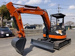 日立建機 林業機械 ZX55UR-5B 2023年