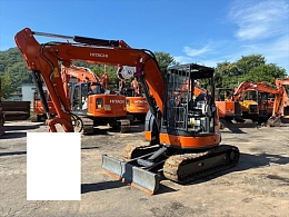 HITACHI Forestry machinery ZX55UR-5B 2023
