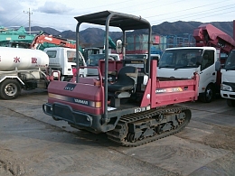 ヤンマー キャリアダンプ C30R-2 2007年