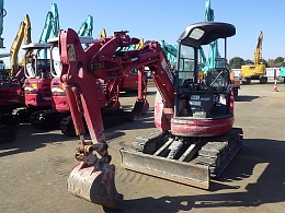 KUBOTA Mini excavators RX-203S 2013