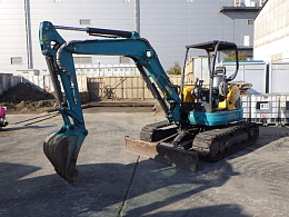 KUBOTA Mini excavators U-40-5 2014