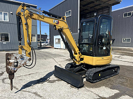 キャタピラー 中古ミニ油圧ショベル(ミニユンボ) | 中古建機なら