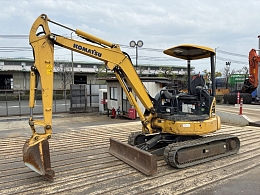 コマツ 中古ミニ油圧ショベル(ミニユンボ) | 中古建機なら