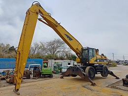 CATERPILLAR Excavators M325CLMH 2005