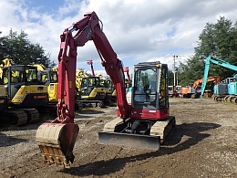 YANMAR Mini excavators B6-6A 2013