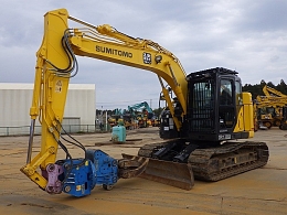住友建機 SH135X-7（油圧ショベル(ユンボ)）のカタログ