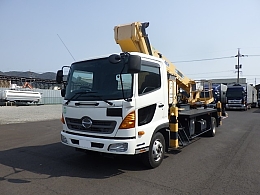 日野 高所作業車 TKG-FC9JKAP 2013年