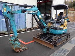 中古クボタ U-30-5(ミニ油圧ショベル(ミニユンボ)) | 中古建機