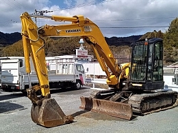 YANMAR Excavators ViO70-3 2008