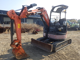 HITACHI Mini excavators ZX30UR-5B 2016