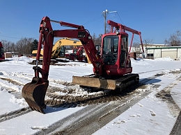 KUBOTA Mini excavators U-40-3S 2006