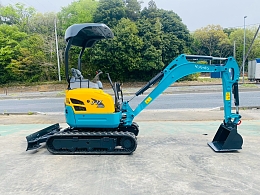 KUBOTA Mini excavators U-17 2014