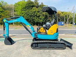 KUBOTA Mini excavators U-20-3S -