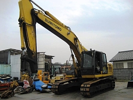 Amazon.co.jp: 住友建機 SUMITOMO 大型建機ミニチュアSH490LHD‐6