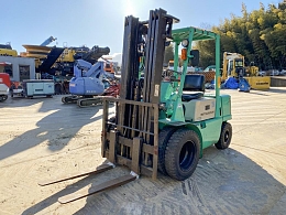 MITSUBISHI HEAVY INDUSTRIES Forklifts FG25 -