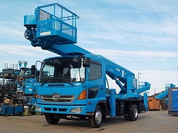 アイチコーポレーション 高所作業車 SK27A 2006年