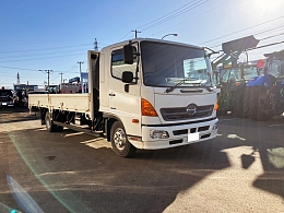 日野 平ボディ TKG-FD9JLAA 2013年