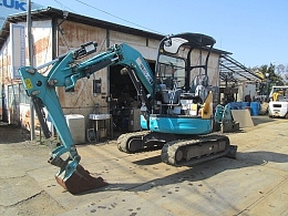 クボタ 中古ミニ油圧ショベル(ミニユンボ) | 中古建機なら