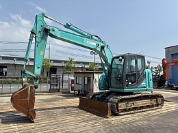 中古コベルコ建機 SK135SR-3(油圧ショベル(ユンボ)) | 中古建機