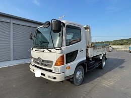 HINO Dump trucks TKG-FC9JCAP 2013