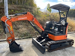 HITACHI 日立建機 ZX17U-5A ミニユンボ ミニショベル 強化仕様