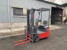 NICHIYU Forklifts FB5PN-50B-250 2001