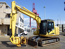 KOMATSU Excavators PC120-11 2019