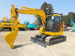 KOMATSU Excavators PC78US-11 2024