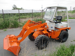 日立建機 タイヤショベル(ホイールローダー) LX20-2 -
