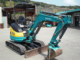 ZX55UR-2 ミニユンボ（ミニバックホー）4t~5t 岐阜県中古重機