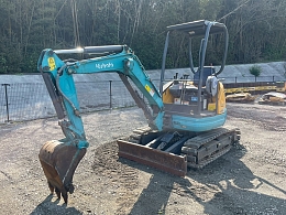 KUBOTA Mini excavators U-20-3S 2015