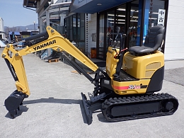 ヤンマー 中古ミニ油圧ショベル(ミニユンボ) | 中古建機なら