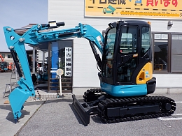 クボタ 中古ミニ油圧ショベル(ミニユンボ) | 中古建機なら